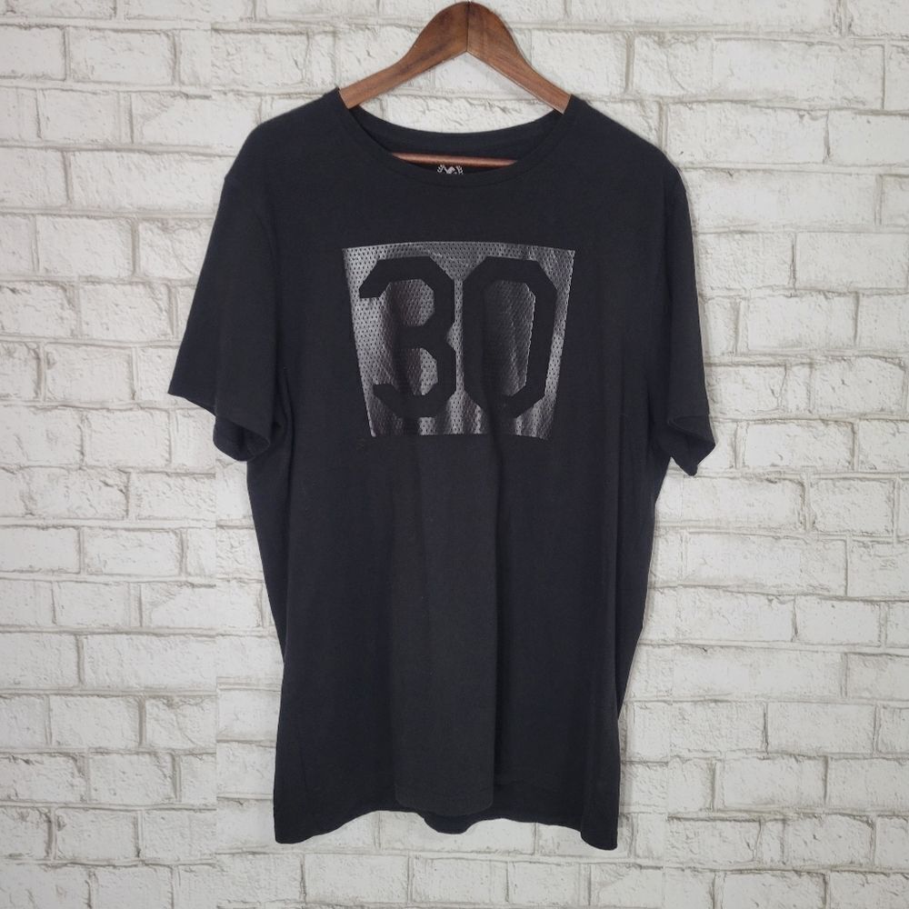 Express black short sleeve graphic tee